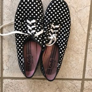 Polka Dot Keds